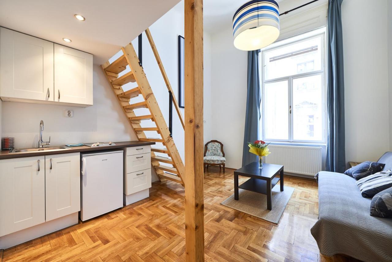 Apartment Large For Groups Center Dist. Vii Budapest