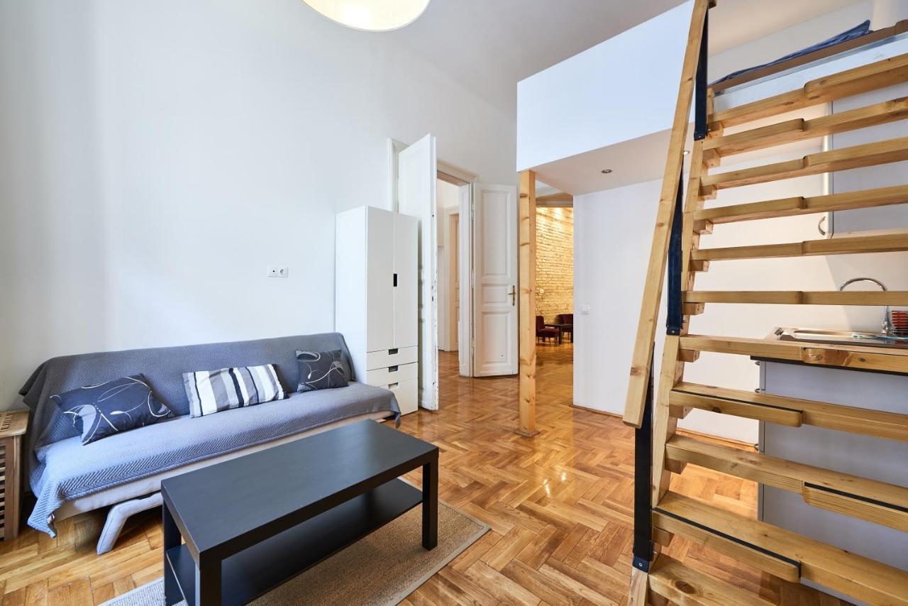 Apartment Large For Groups Center Dist. Vii Budapest